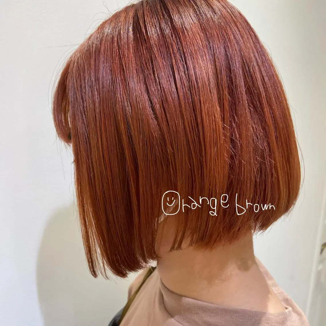🌈大人気！🌈透明感カラー＋似合わせカット＋トリートメント#暖色カラー　#春カラーの写真