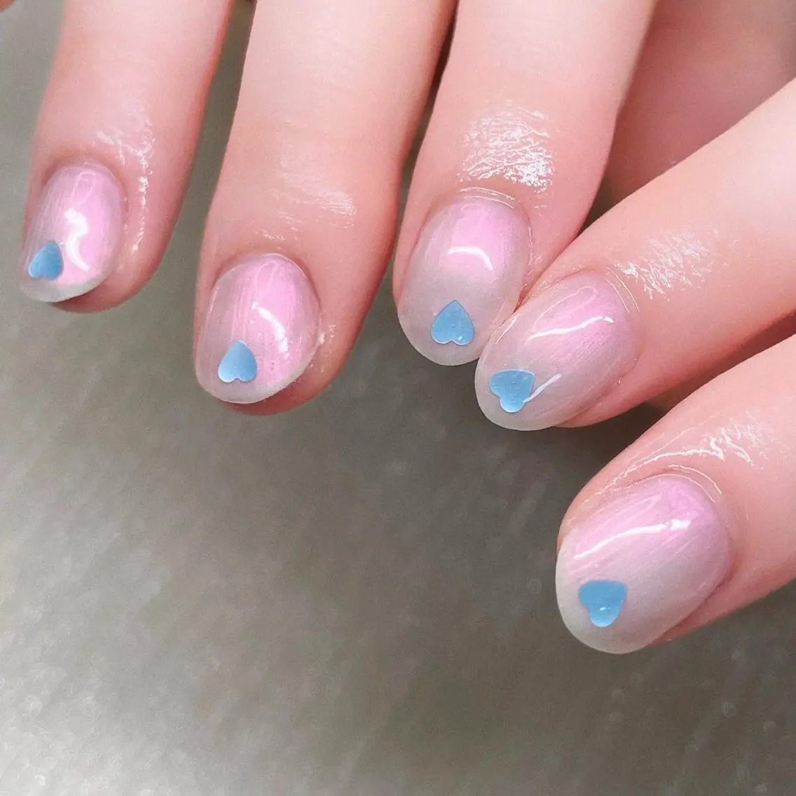 ネイル ハート Nailist suzuのネイルデザイン