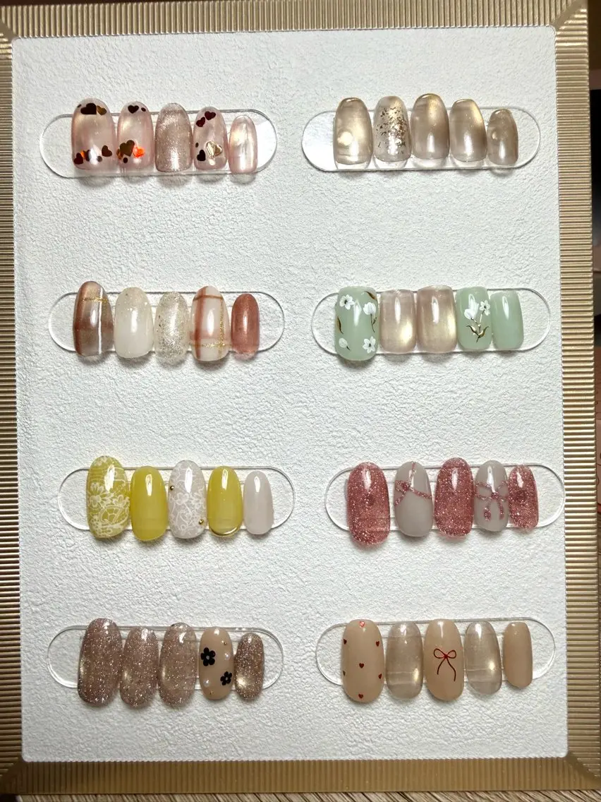 ネイル ハンドネイル hanairo Nailのネイルデザイン