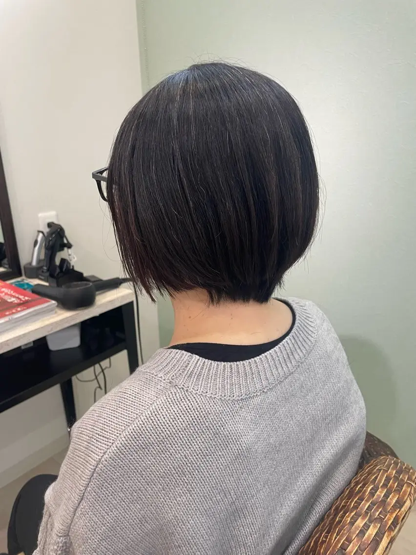 ショート 横田 愛梨のヘアスタイル