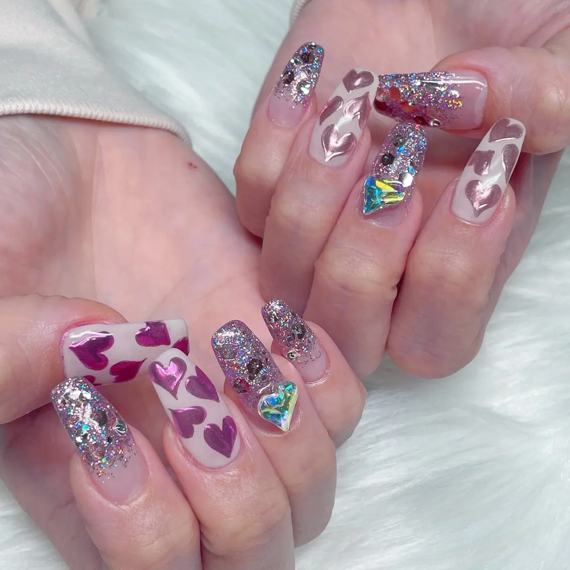 ネイル ハンドネイル Jeremy ♡ HARUKAのネイルデザイン