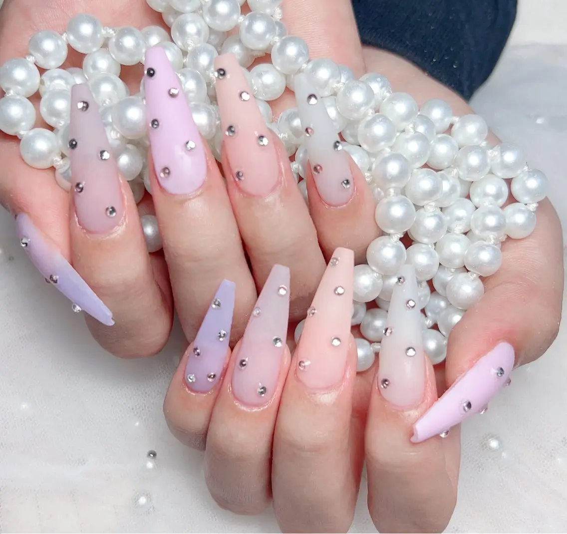 ネイル ハンドネイル 🎀M nails✨ ビューティーのネイルデザイン