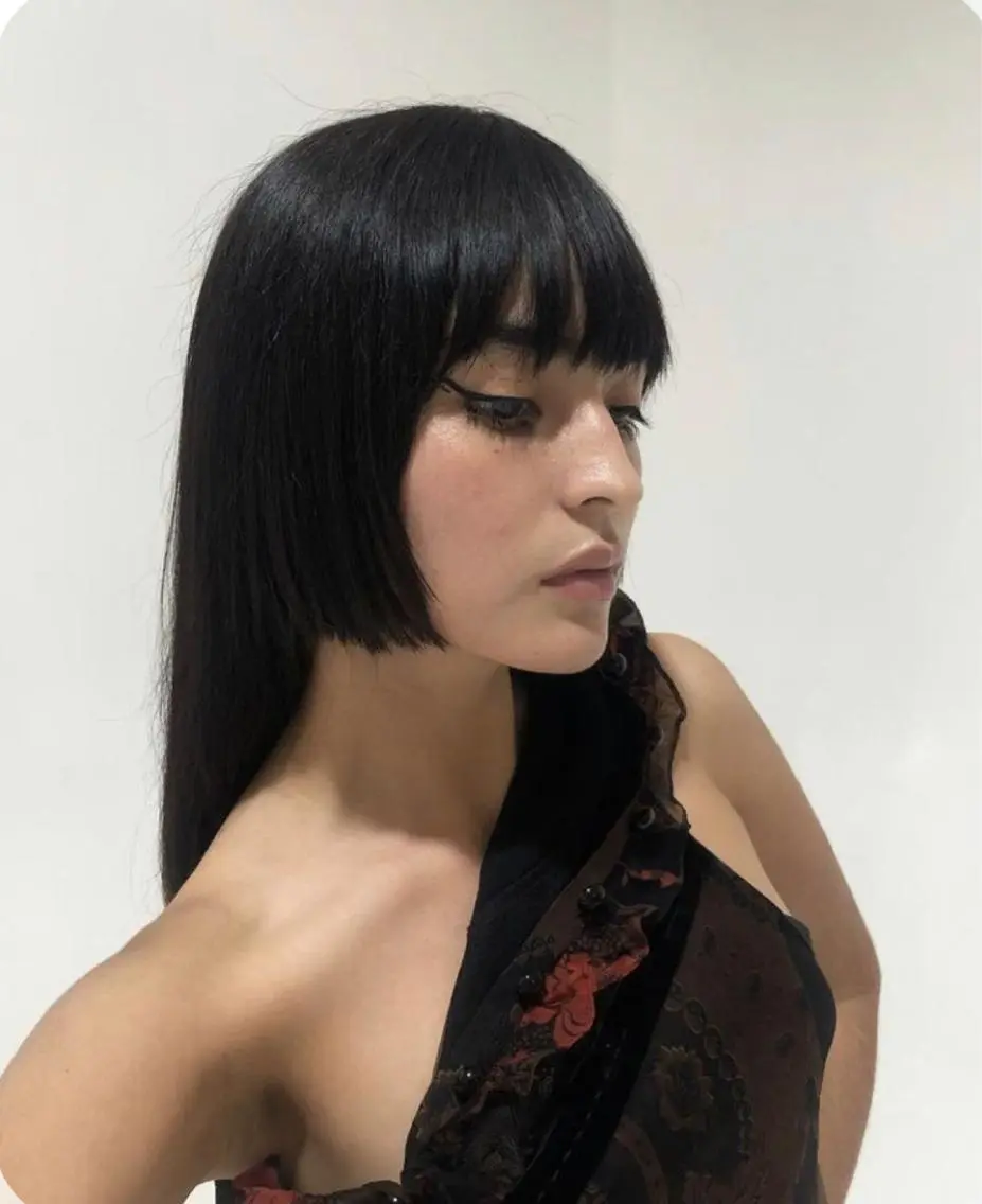 💎髪質改善メニュー💎デザインカット+縮毛矯正+トリートメントの写真