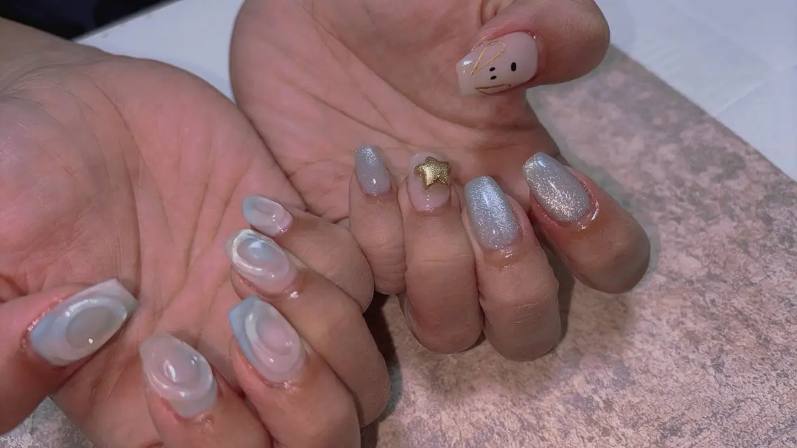 ネイル ハンドネイル coco nailのネイルデザイン