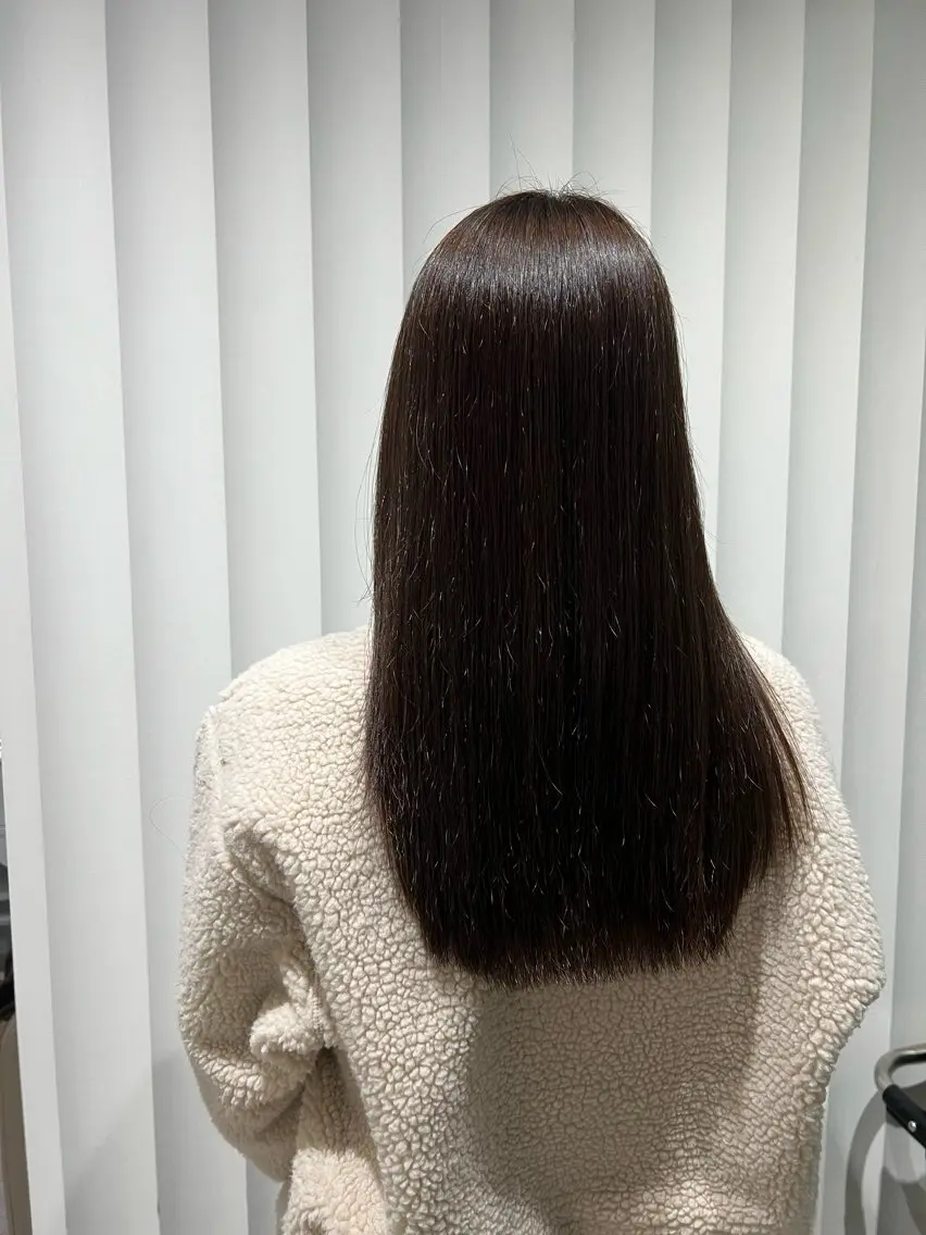 ロング カラー ヘアカラー 山本 麗のヘアスタイル
