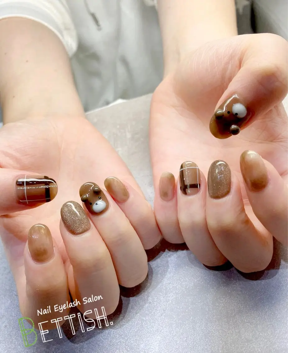 ネイル BETTISH. KUMIKO☺︎︎のネイルデザイン