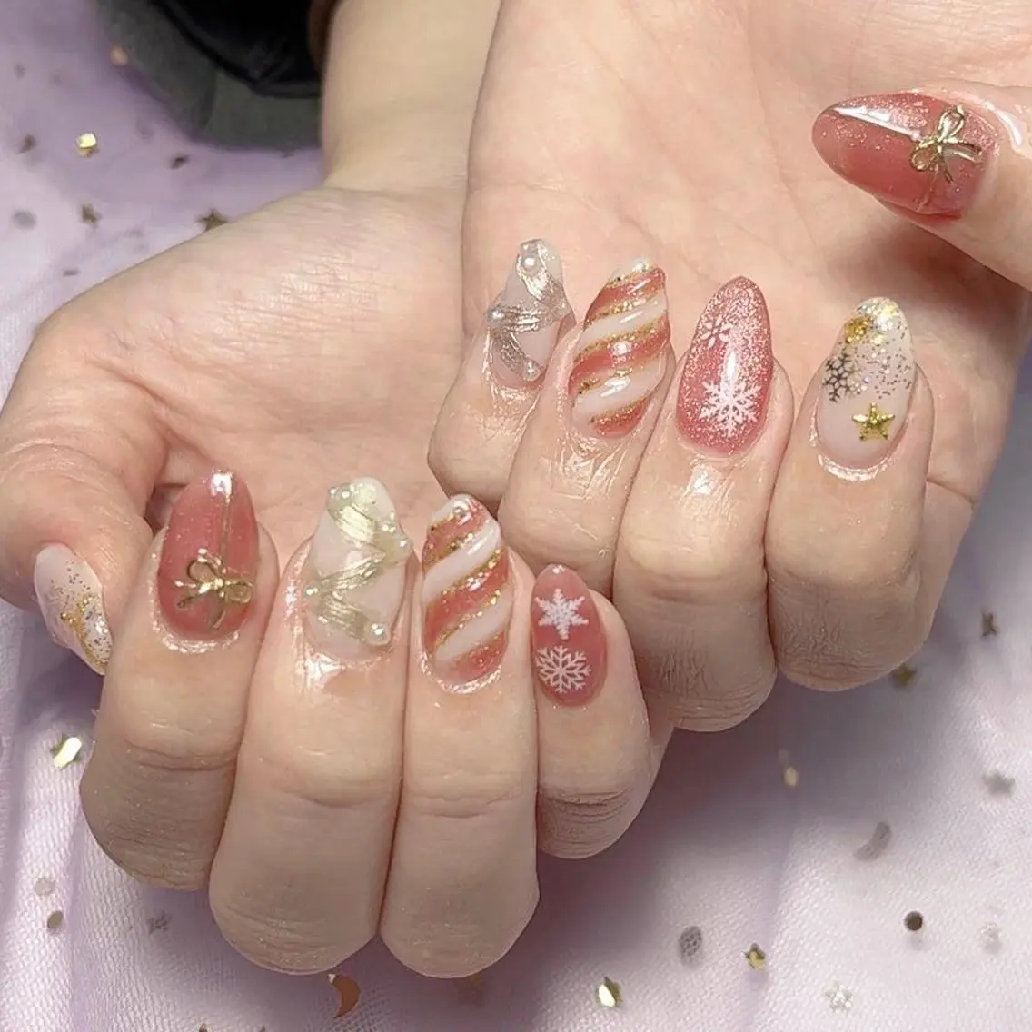 ネイル lucky シュウのネイルデザイン
