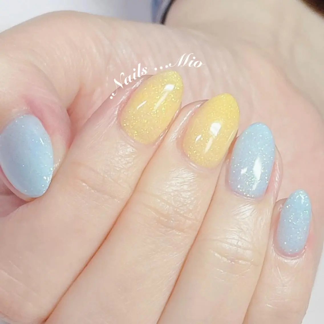 ネイル ワンカラーネイル .Nails Mio 赤羽西ネイルサロンのネイルデザイン