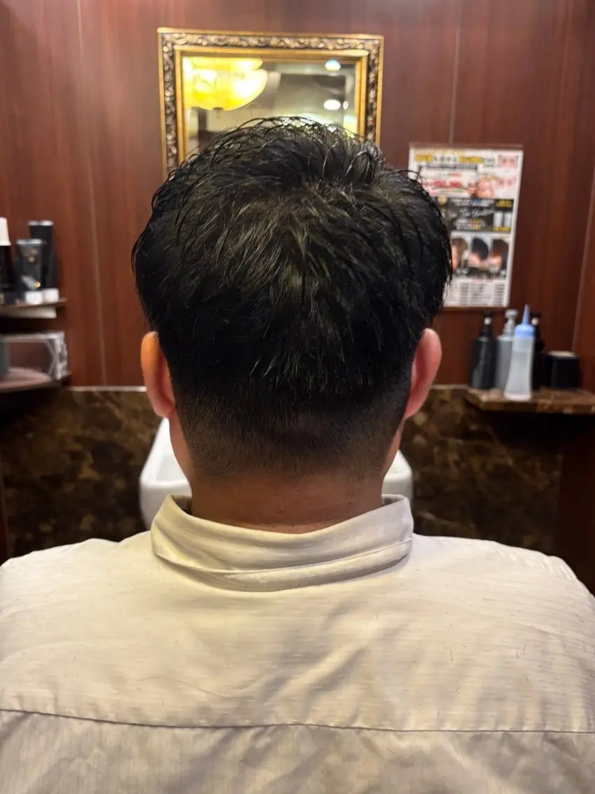 ショート メンズ ビジネス HIROGINZA Yukinoのヘアスタイル