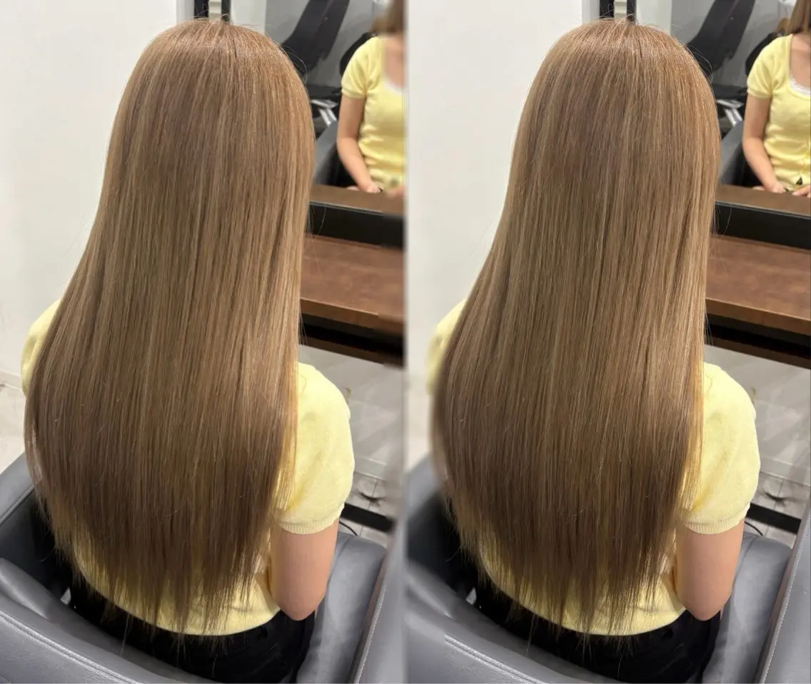 ロング ボブ エクステ ロング coco 横浜 なごみ🩷のヘアスタイル