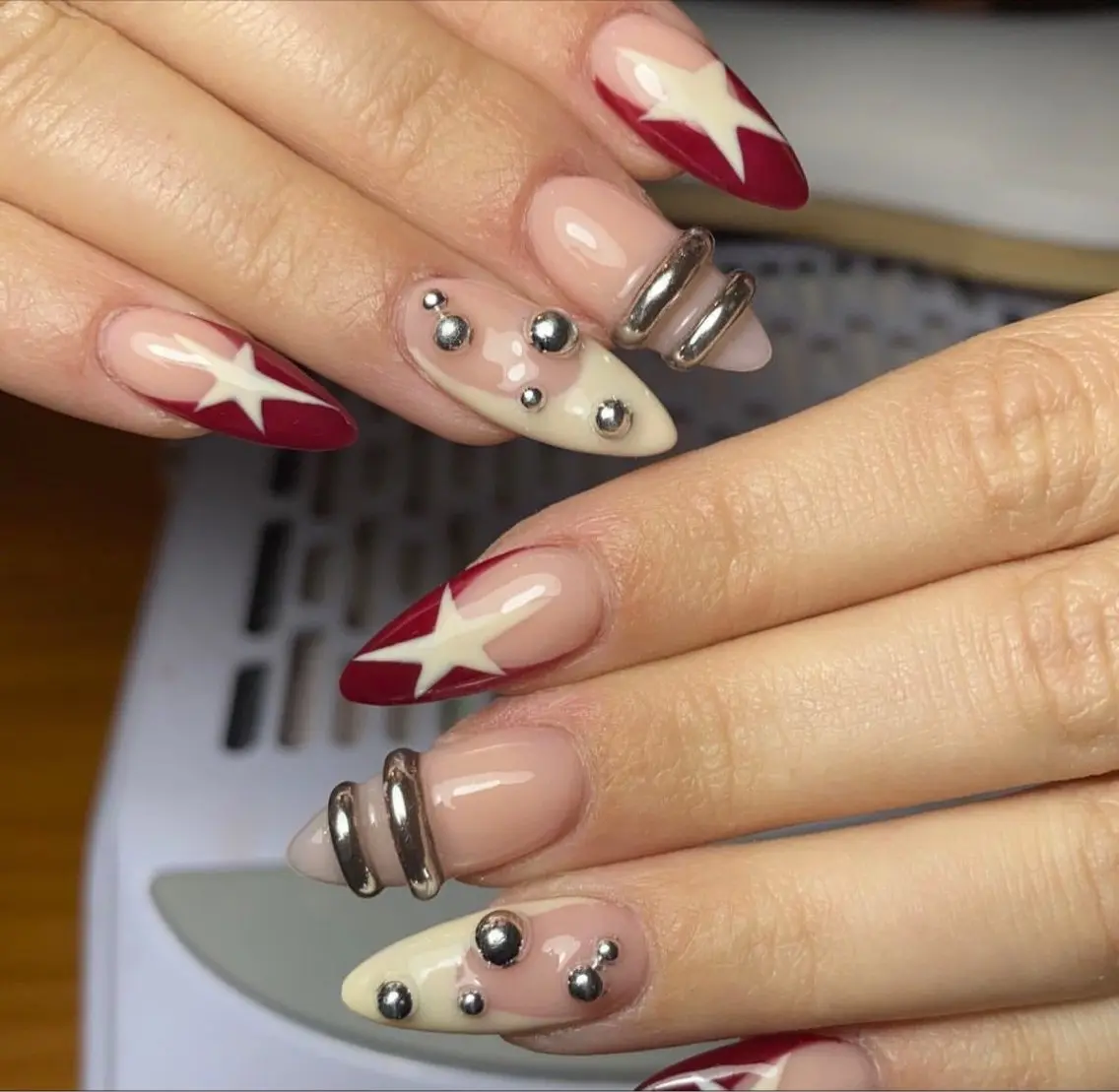 ネイル ジェルネイル ハンドネイル Lumi de nailsのネイルデザイン