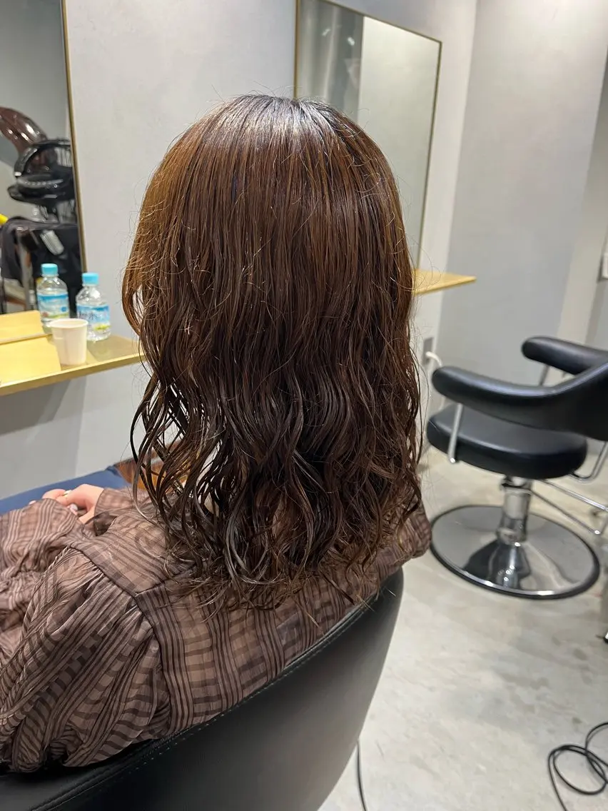 パーマ 🎀持ちのいいパーマ 🎀mikihoのヘアスタイル