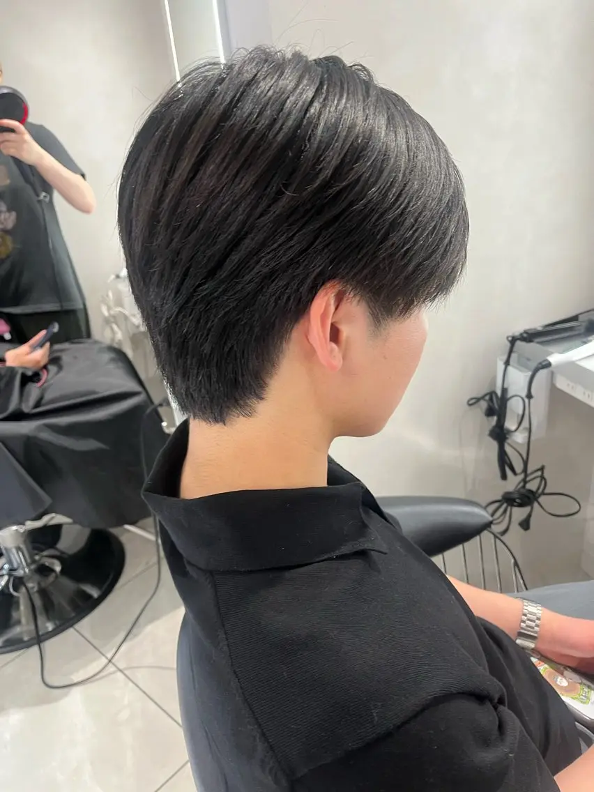 メンズ カット 韓国メンズ/トレンド 🇰🇷wakanaのヘアスタイル