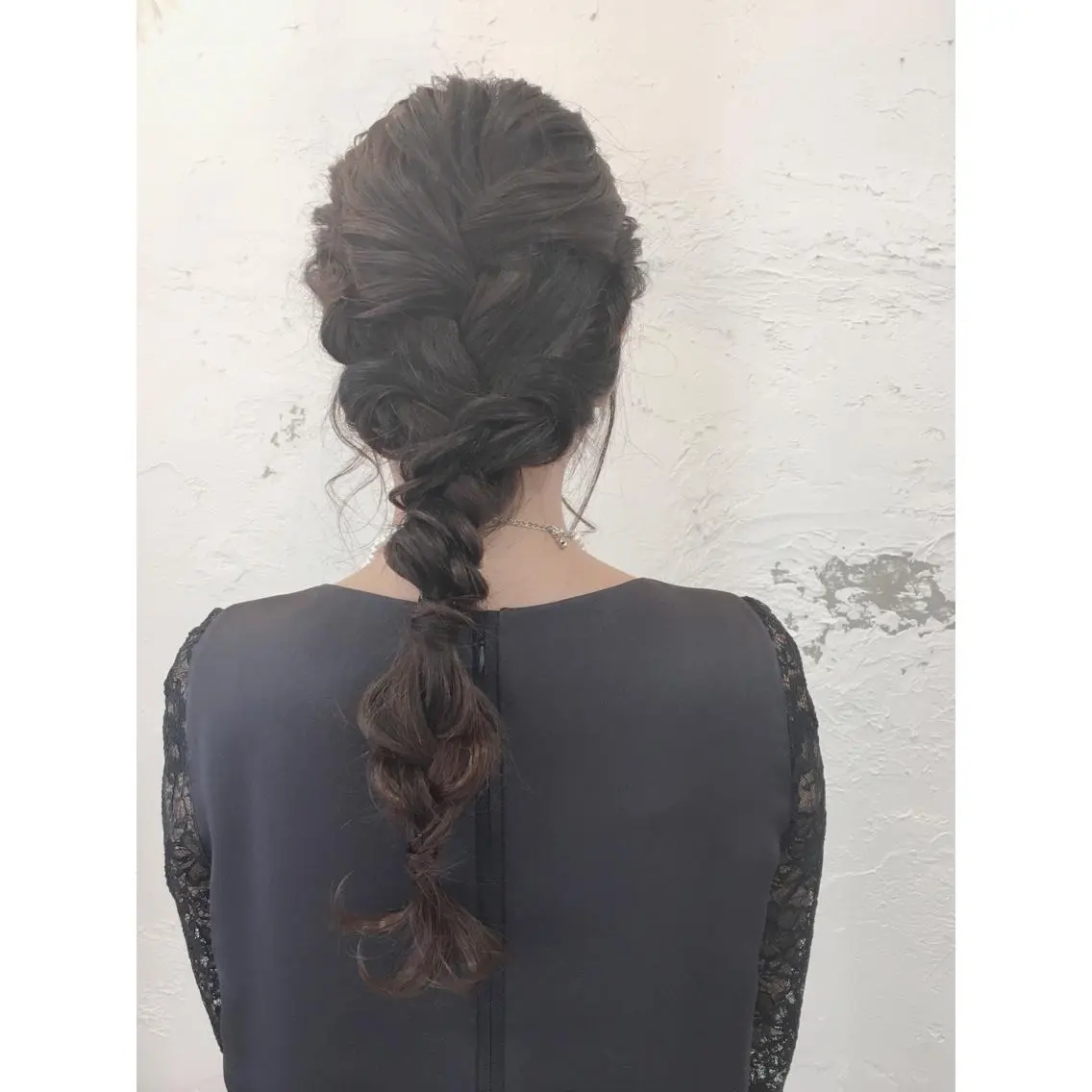 ヘアアレンジ 結婚式・ブライダル fio マナミのヘアスタイル