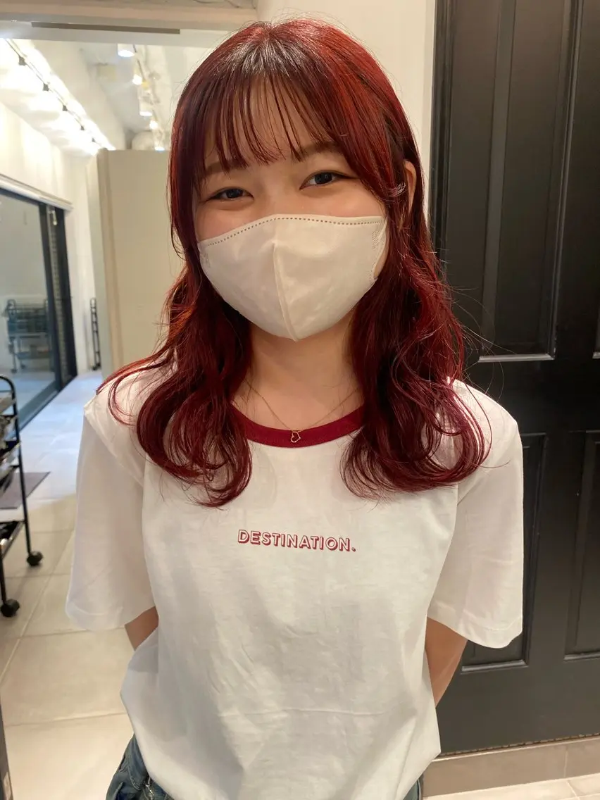 🌹✨【可愛い+上品を一色で叶える】✨🌹〈大人ローズ〉“深みピンクカラー”の写真