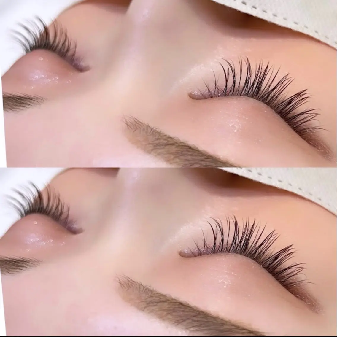 【期間限定‼️】似合わせマツエク👀💕 (80~100本まで) 440円✨ 期間限定 モニター様です！の写真