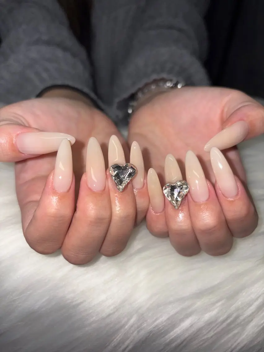 ネイル ジェルネイル パラジェル 春ネイル 冬ネイル クリスマス Nails by Akariのネイルデザイン