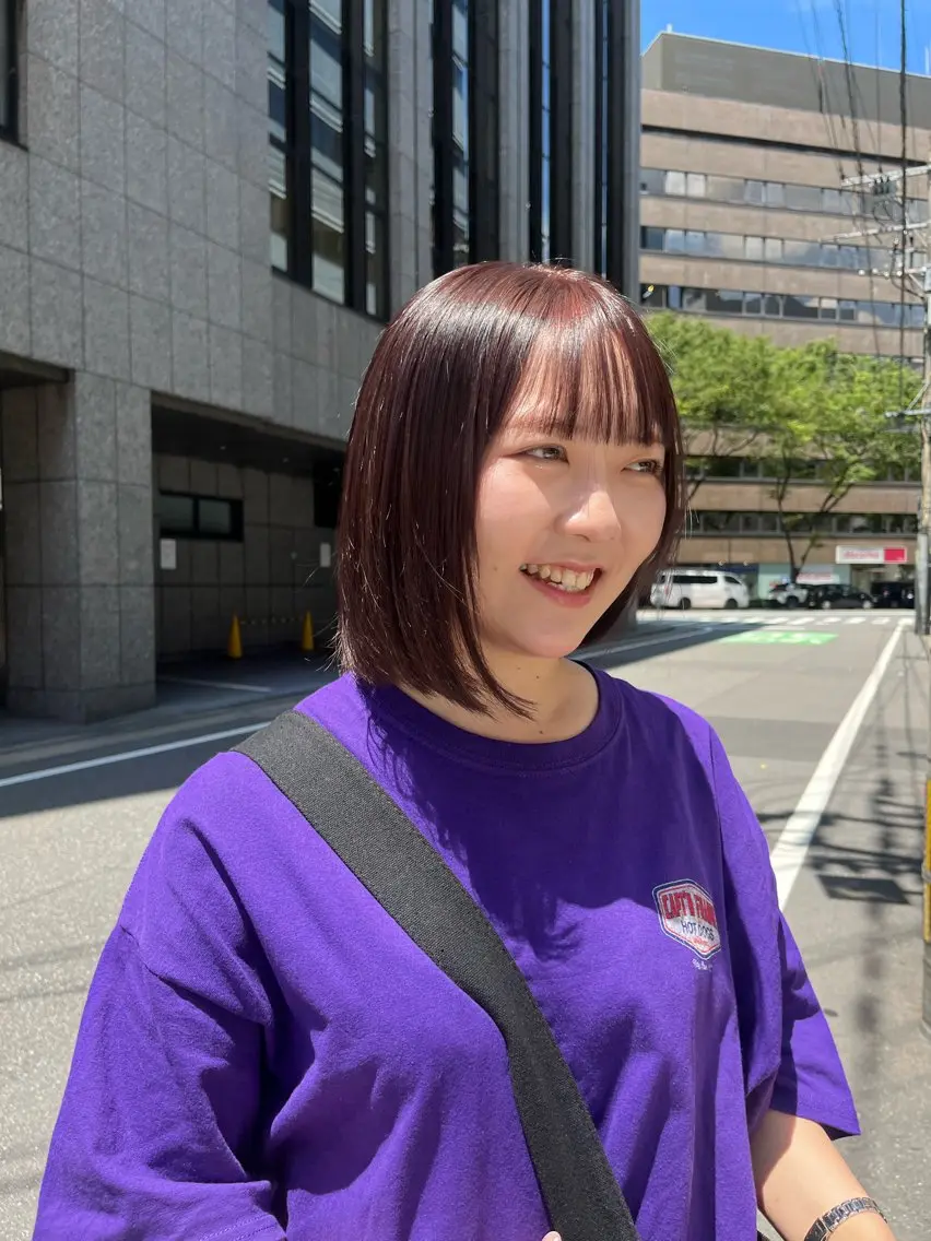 ミディアム haruka / CosyVelvetのヘアスタイル