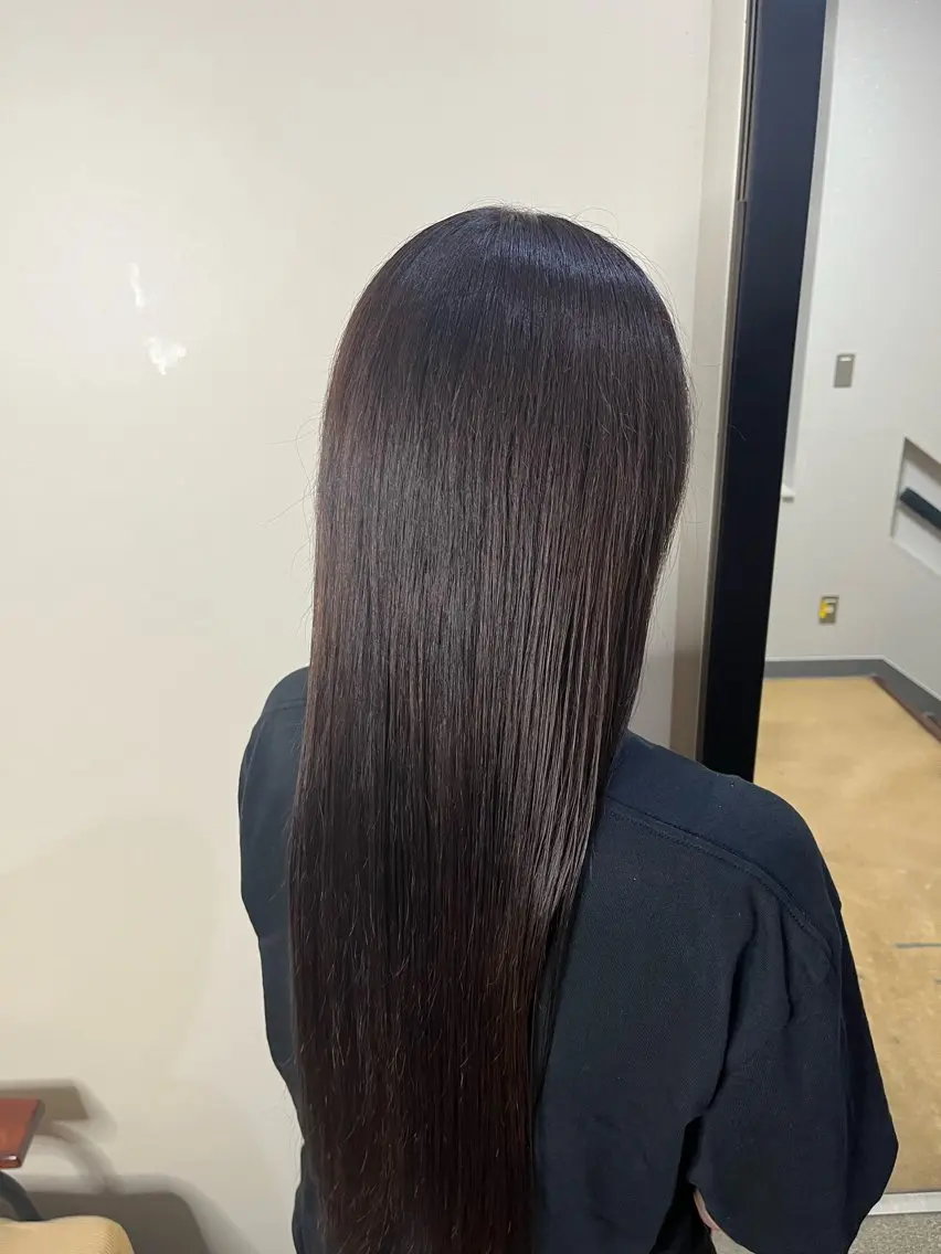 ロング カラー ヘアカラー トリートメント 透明感×柔らか質感/ 小林 佳祐Aimeeのヘアスタイル