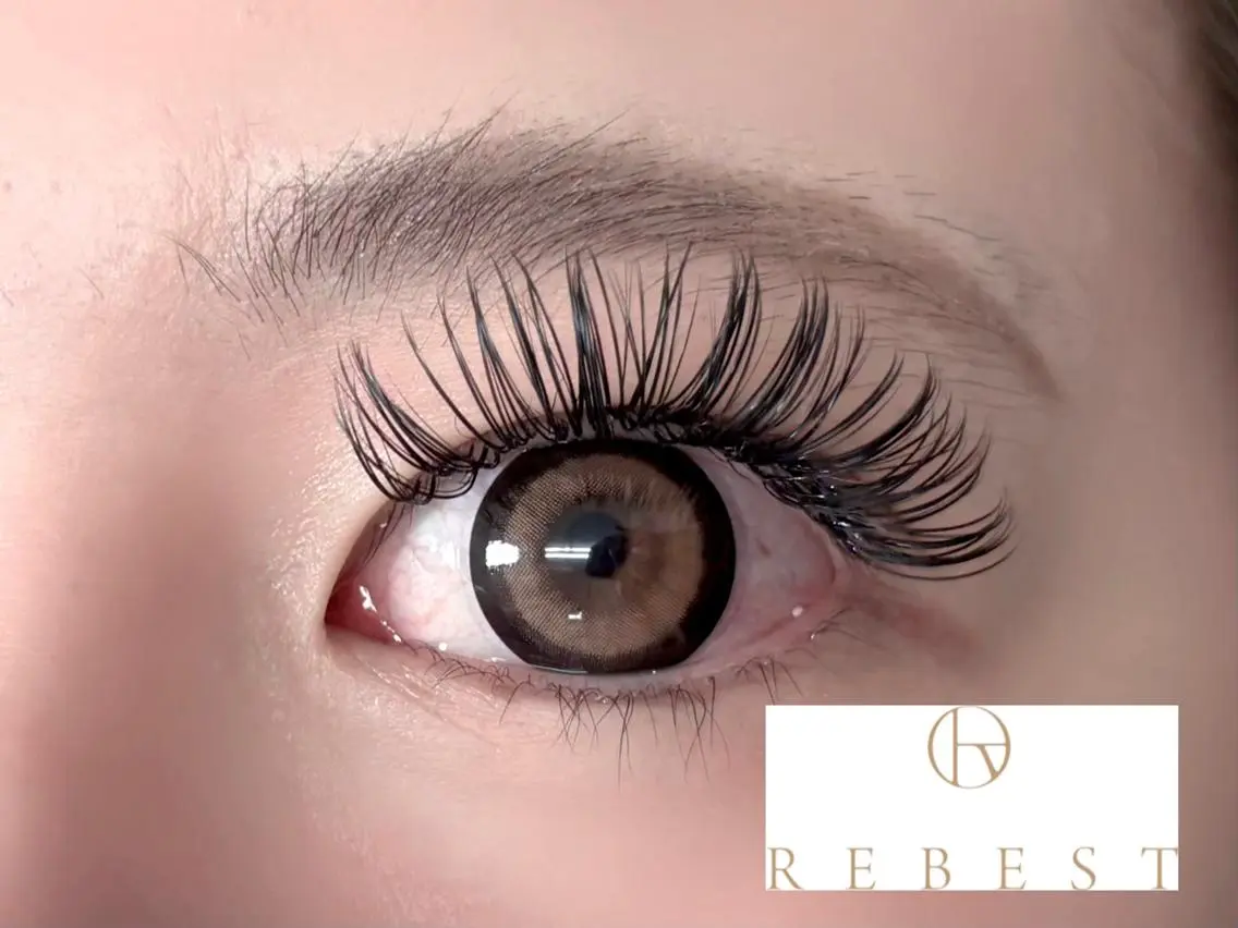 マツエク・マツパ Eye menu 🎀 REBESTのマツエク・マツパデザイン