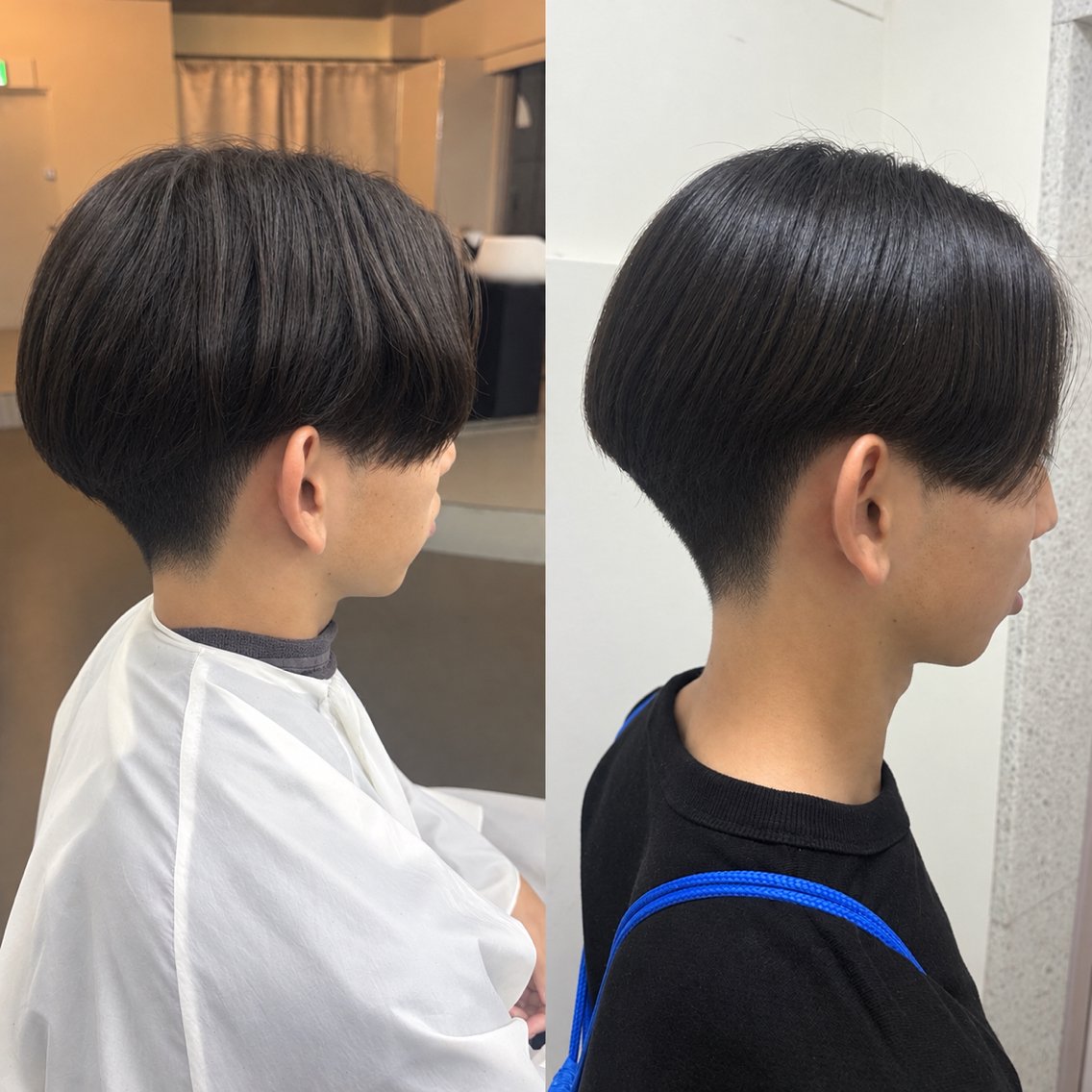 ショート メンズ 縮毛矯正 ウチダ🦖 メンズヘア特化のヘアスタイル