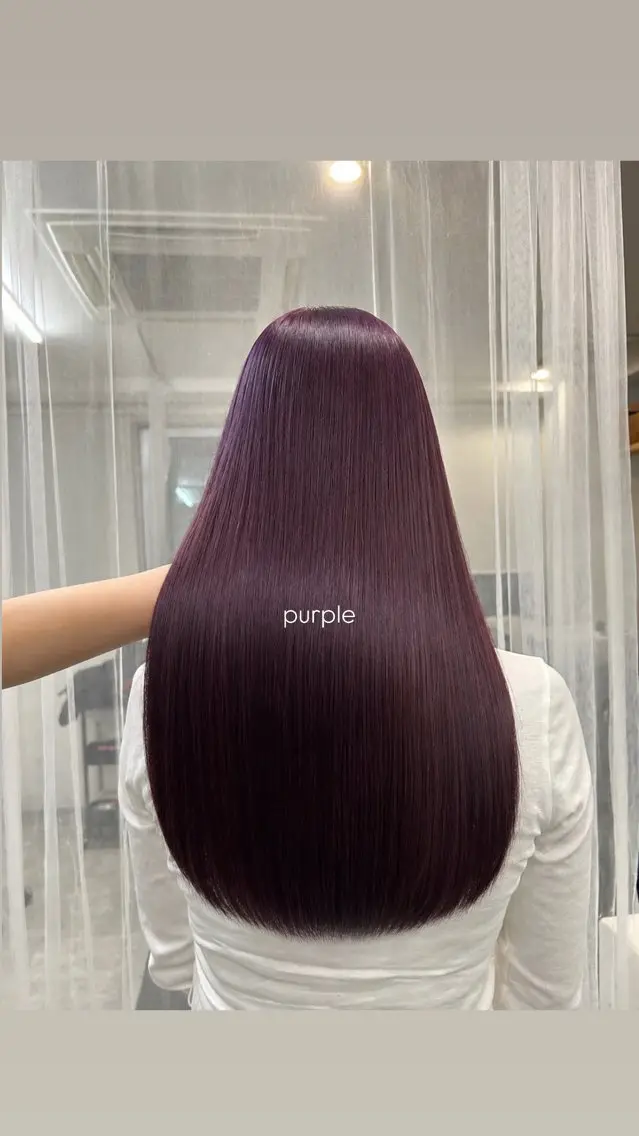 セミロング kalahair Yukaのヘアスタイル