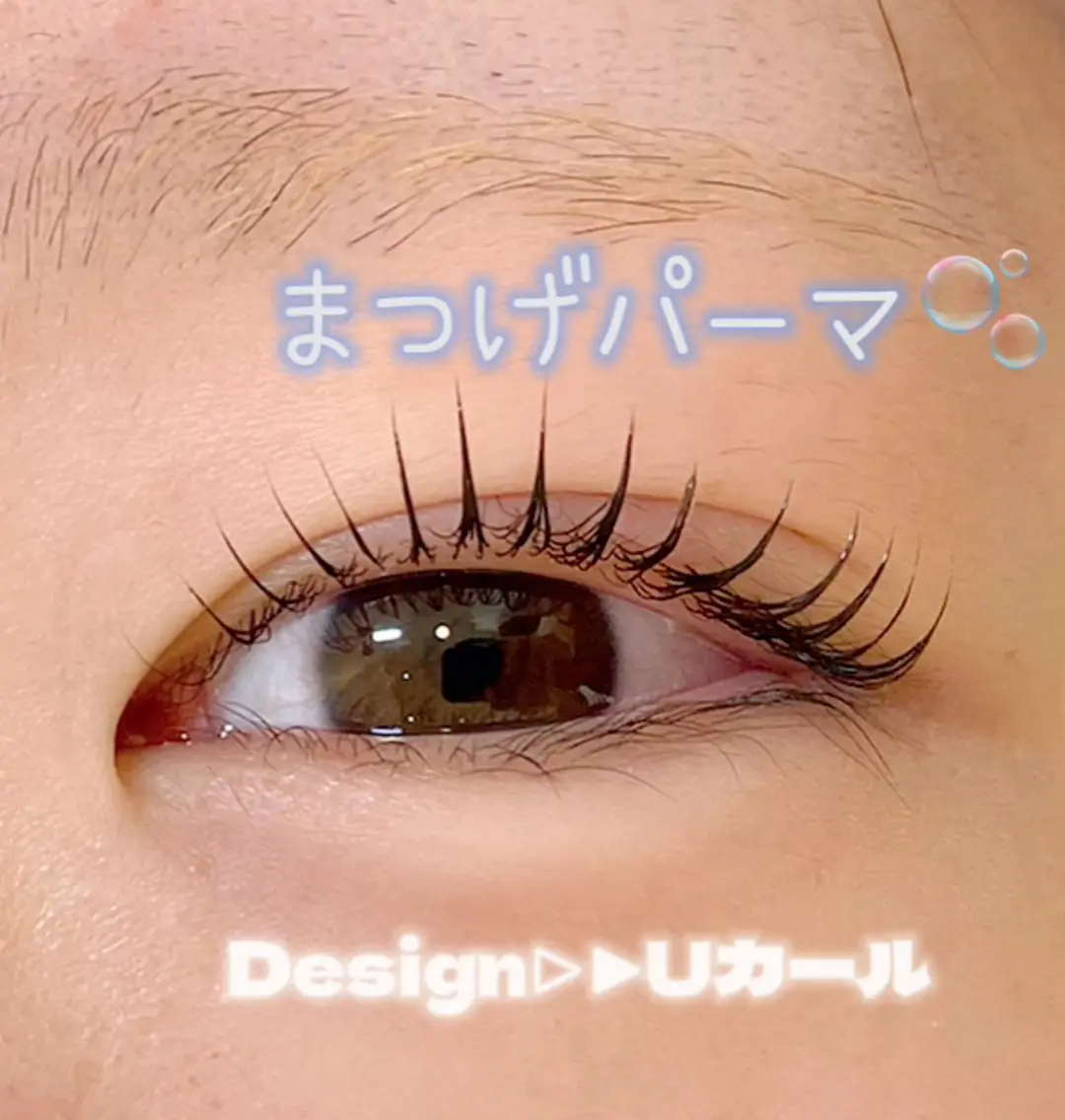 マツエク・マツパ マツパ Luxe nihongiのマツエク・マツパデザイン