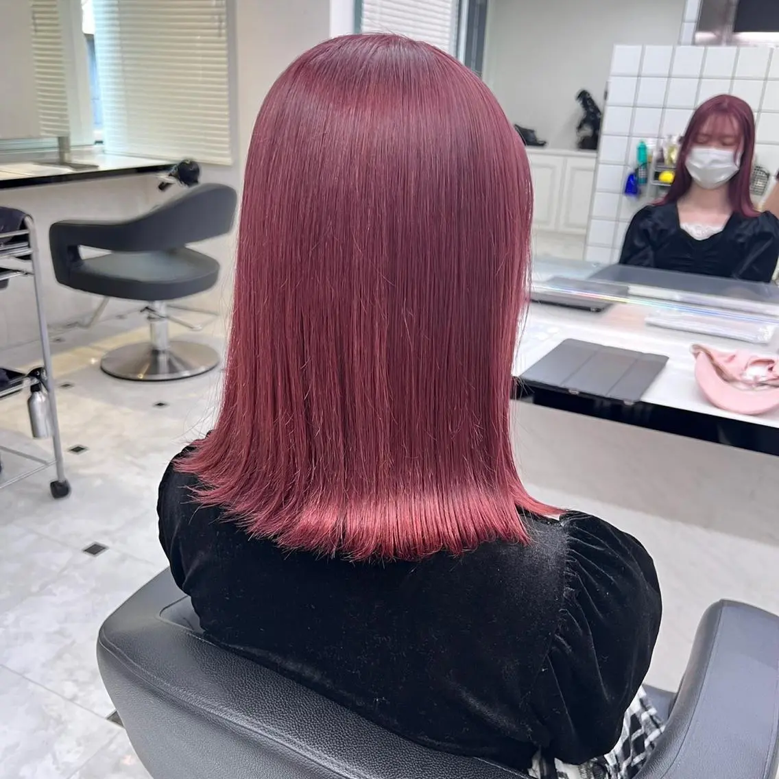 カラー 原宿美容師/複雑 履歴修正/きょたのヘアスタイル