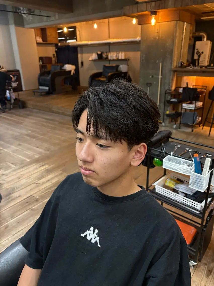 ショート カット パーマ ミニモ限定激安 /束感ヘア/そうたのヘアスタイル