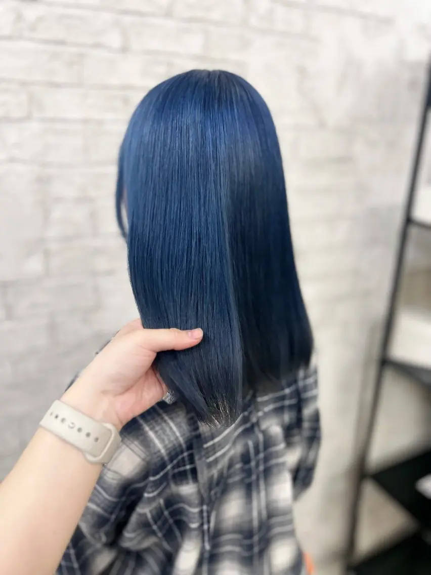 カラー ブリーチ ブリーチモデル募集 🎀HARUNA🎀のヘアスタイル