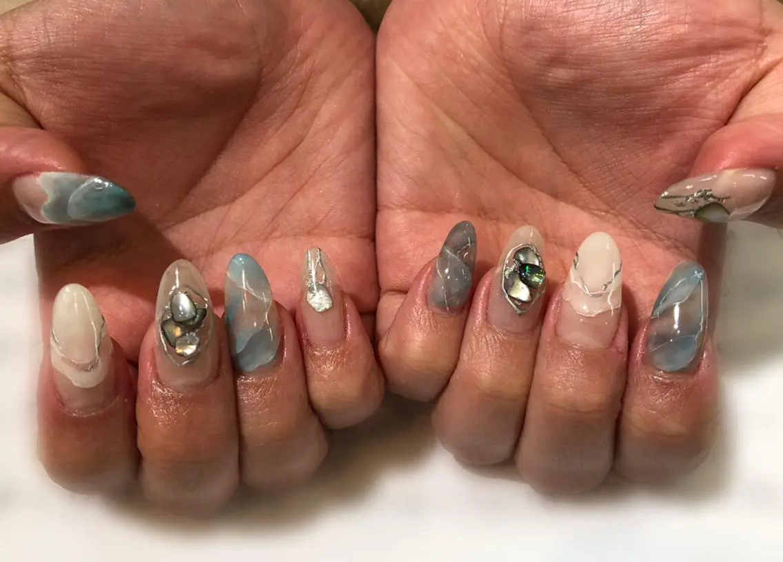 ネイル アートネイル ハンドネイル MAYME TAMAKIのネイルデザイン