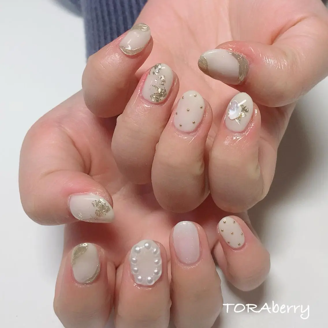 ネイル ハンドネイル ネイリスト なつみのネイルデザイン