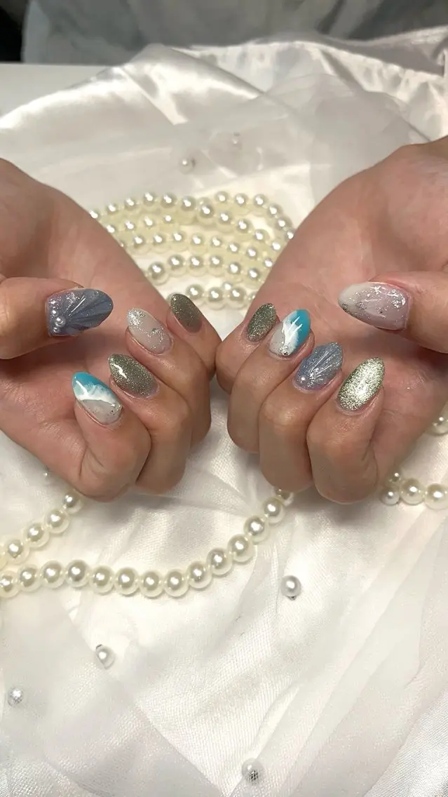 ネイル ハンドネイル Sweet Aiのネイルデザイン