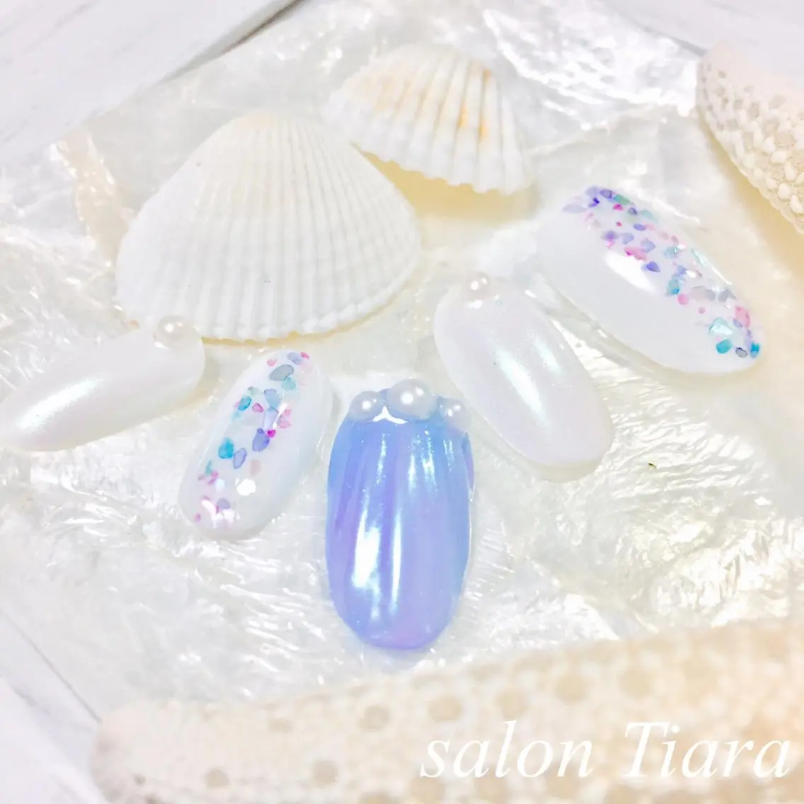 ネイル Private SalonTiaraのネイルデザイン