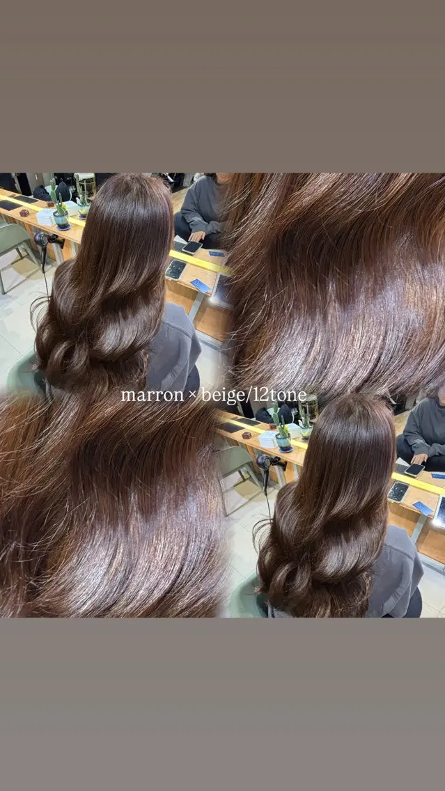 ロング ヘアカラー kazuha🎀 アレンジ/髪質改善のヘアスタイル