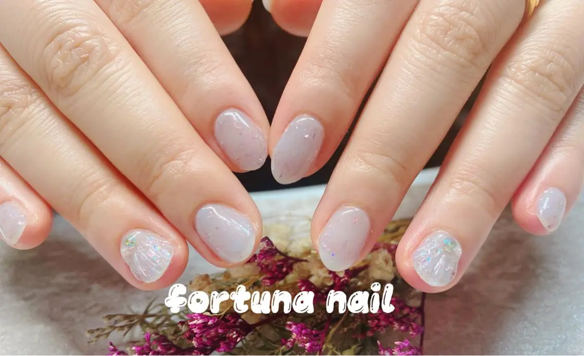 ネイル Nail •Head スパFortunaのネイルデザイン