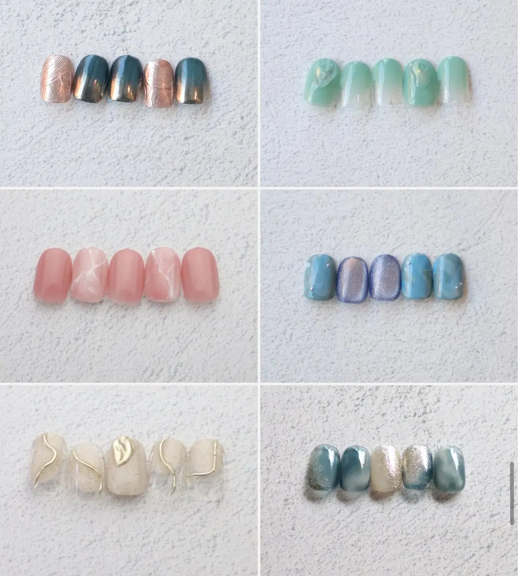 ネイル ハンドネイル saki.K DEE yabaのネイルデザイン