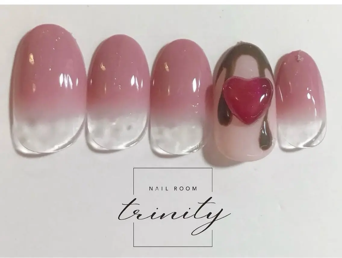 ネイル ハンドネイル Trinity ゆきのネイルデザイン