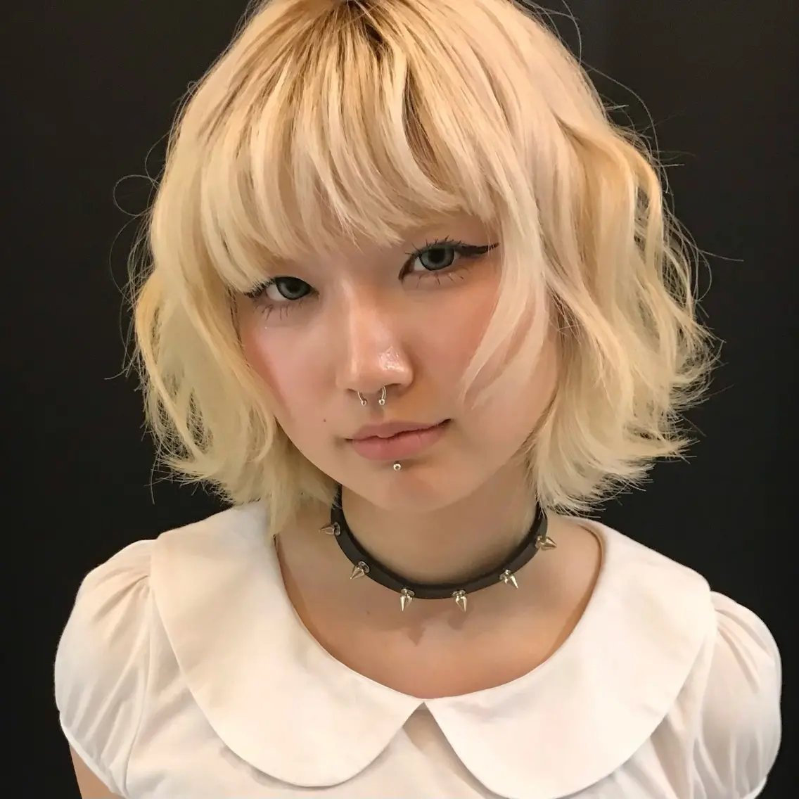 Kaho 心斎橋カラーモデルのヘアスタイル