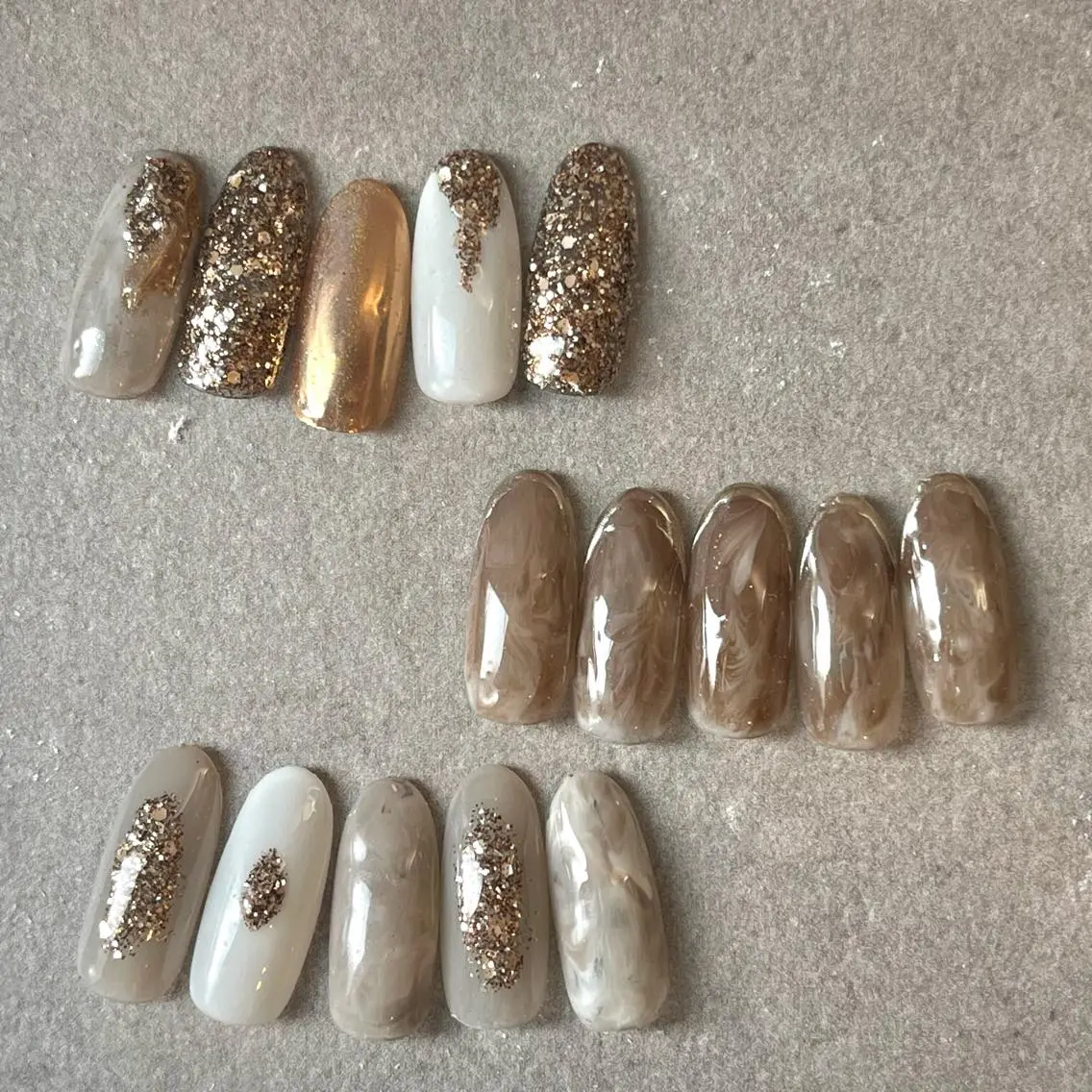 ネイル ニュアンスネイル Ray. Maayaのネイルデザイン