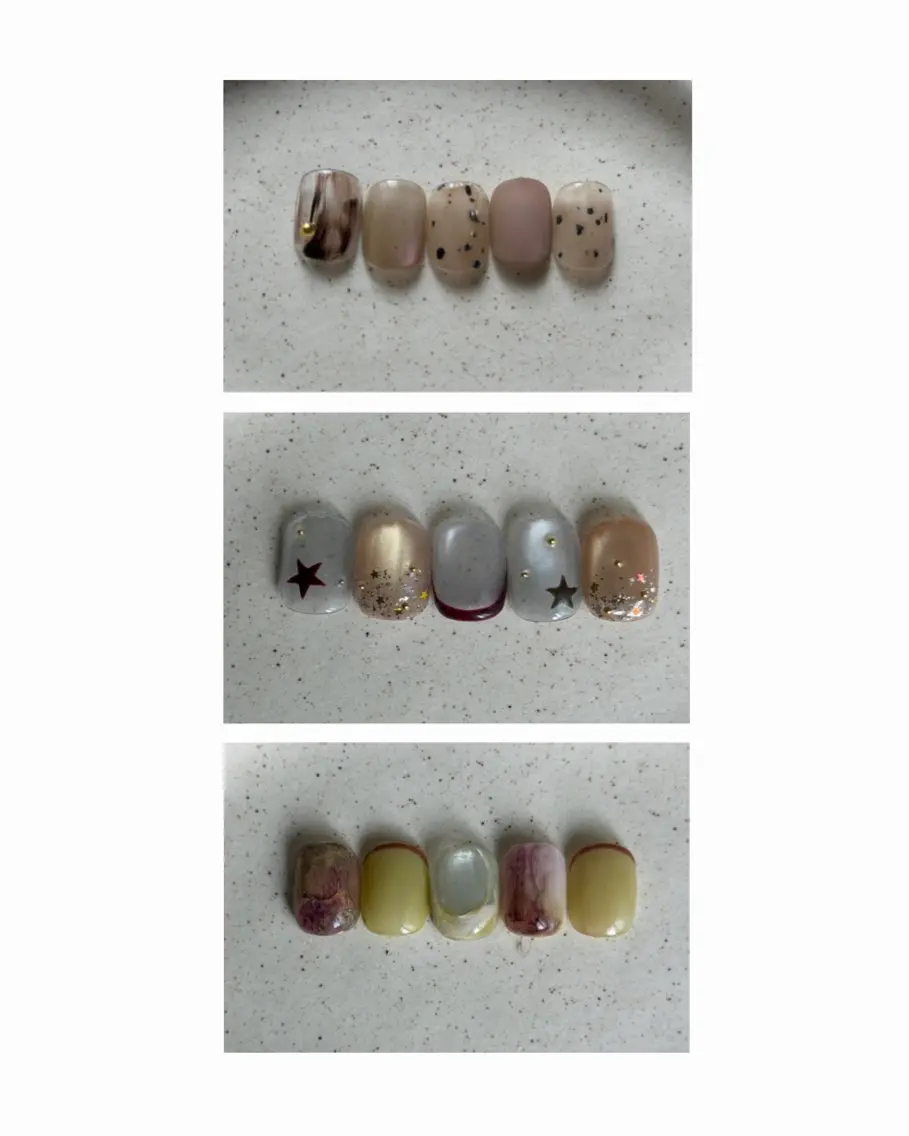 ネイル ニュアンスネイル Suu-hina薬院 ニュアンスネイルのネイルデザイン