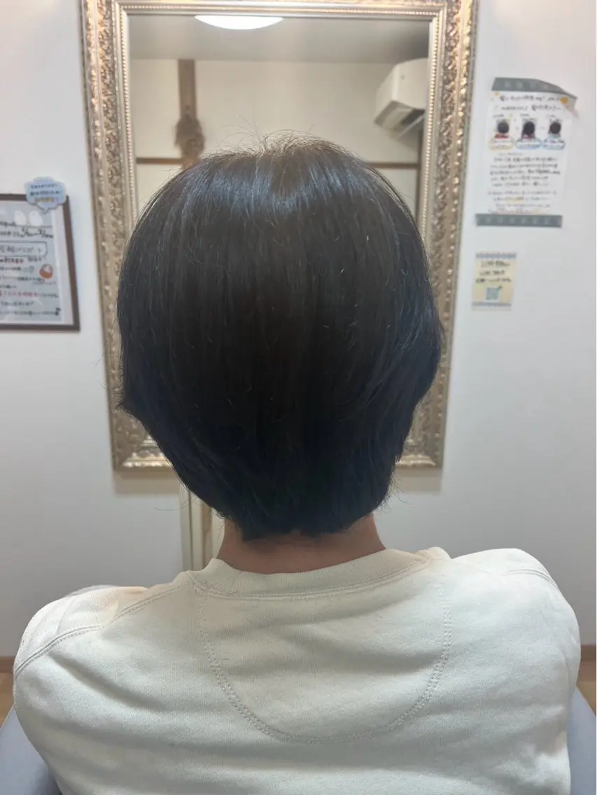ショート メンズ MoMO北三条駅 ꕤ︎︎·͜·さとうのヘアスタイル