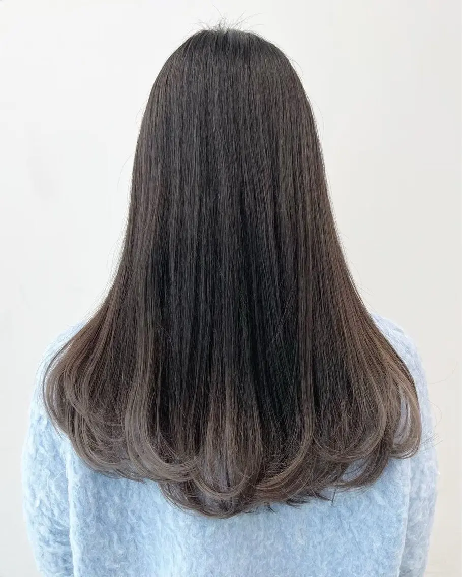 ロング ヘアカラー トリートメント 🌟リュウヤ🌟髪質 改善🌟のヘアスタイル