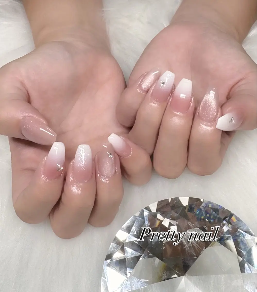 ネイル Prettynail 本厚木自宅サロンのネイルデザイン