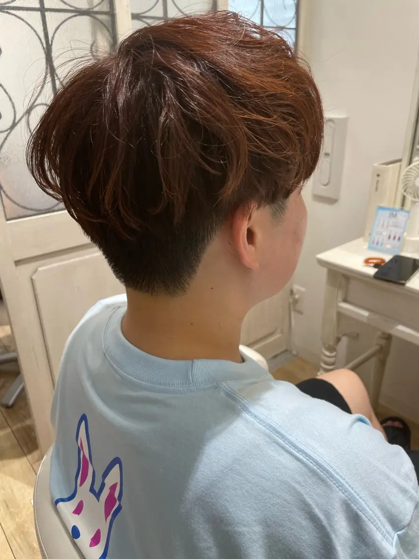 ショート カット ヘアカラー トリートメント 🫧垢抜けヘア🫧 SHIORIのヘアスタイル