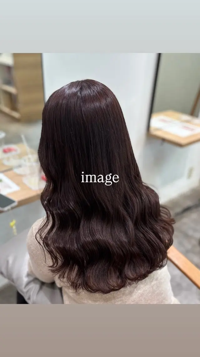 ロング カラー ヘアカラー トリートメント 加藤 歩未のヘアスタイル