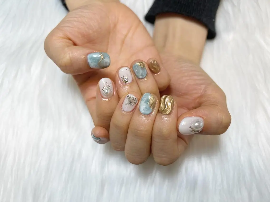 ネイル ハンドネイル 渡邊 亜貴のネイルデザイン