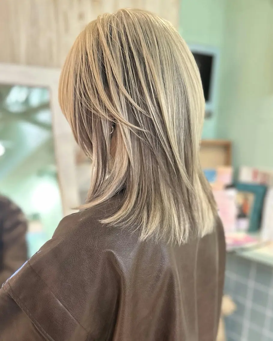 カラー ʜᴀʀᴜɴᴇ💖／ 艶髪、ツヤカラーのヘアスタイル