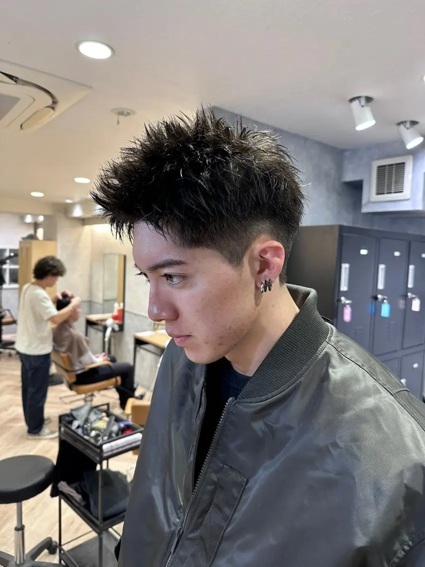 メンズ RAYSNAGOYA 康佑[メンズ限定]のヘアスタイル