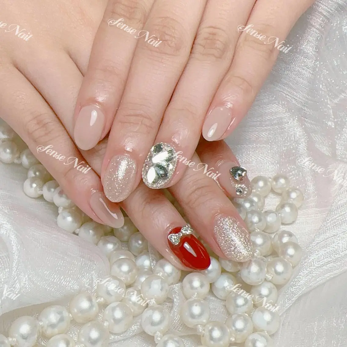 ネイル ハンドネイル 🎀Sense Nail渋谷店🎀のネイルデザイン